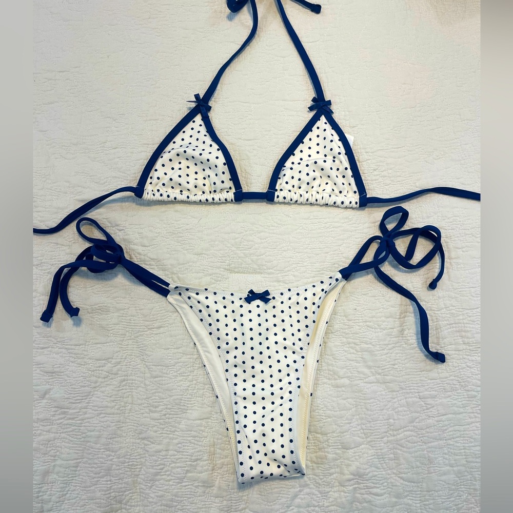 Polka Dot Bikini Set